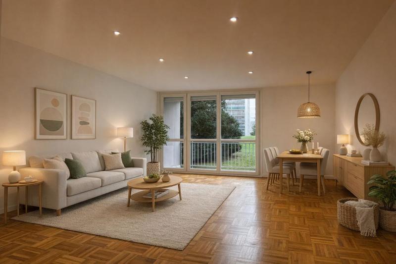 Appartement - 74 m² - 4 pièces