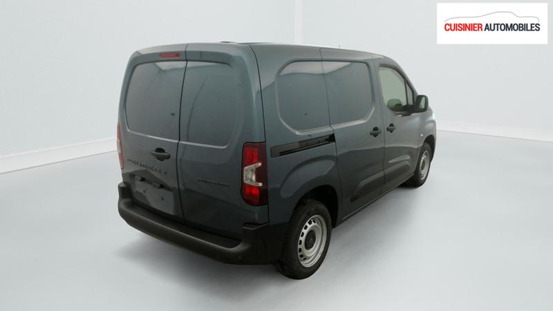 Peugeot Partner Fourgon m 650 Kg Bluehdi 100 s Bvm6