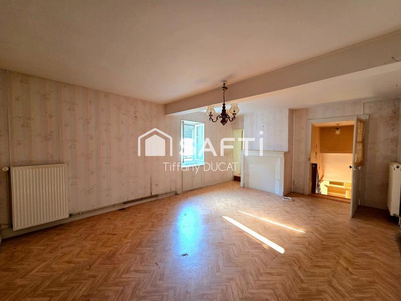 Maison - 90 m² - 4 pièces