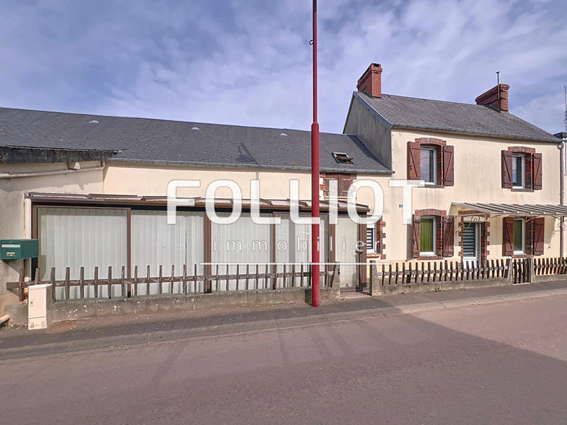 Maison - 91 m² - 5 pièces