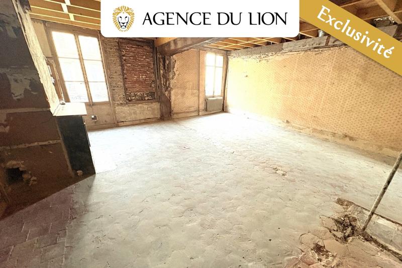 Appartement - 185 m² - 2 pièces