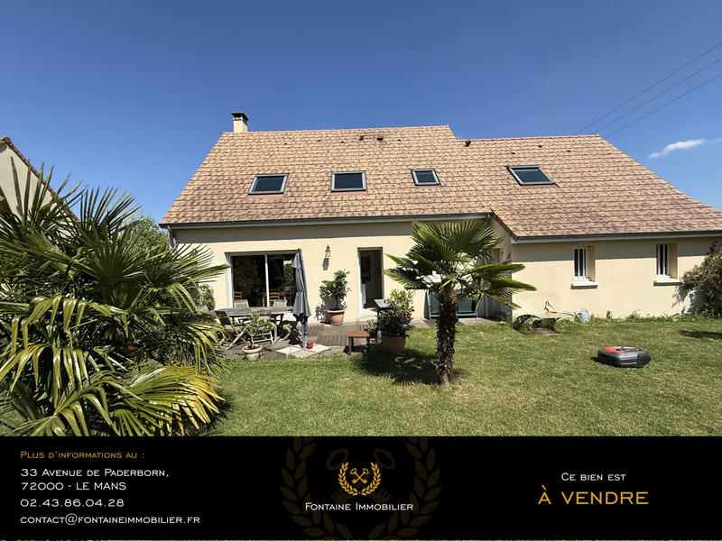 Maison - 150 m² - 6 pièces