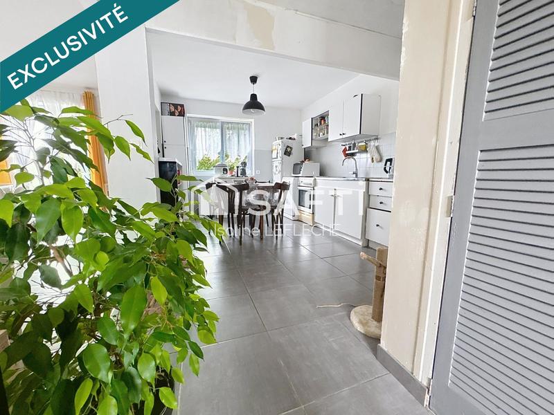 Maison de village - 90 m² - 4 pièces