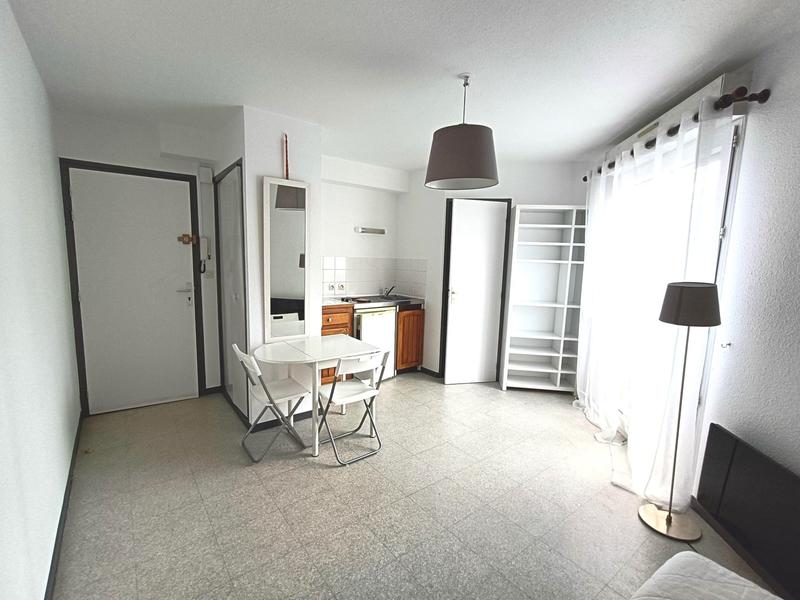 Appartement - 18 m² - 1 pièce