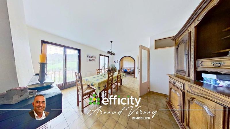 Maison - 80 m² - 5 pièces