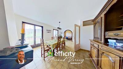 Maison - 80 m² - 5 pièces