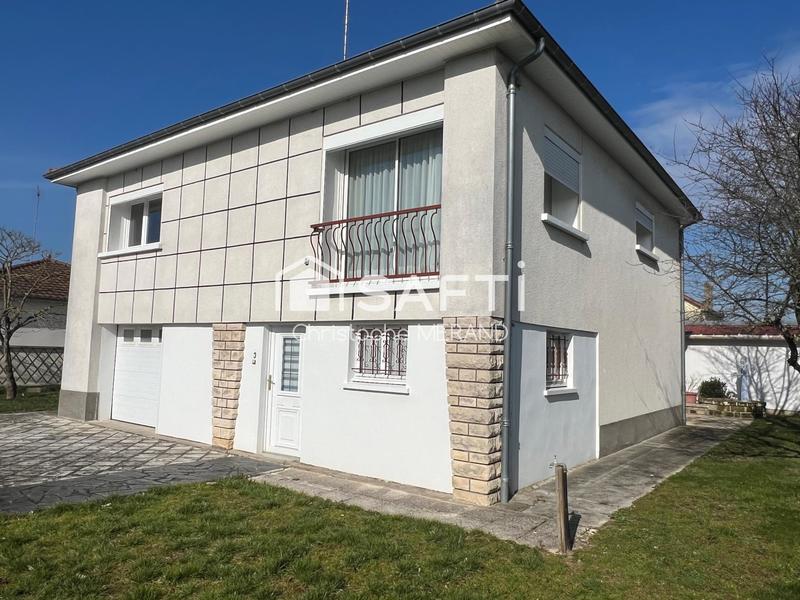 Maison - 86 m² - 6 pièces