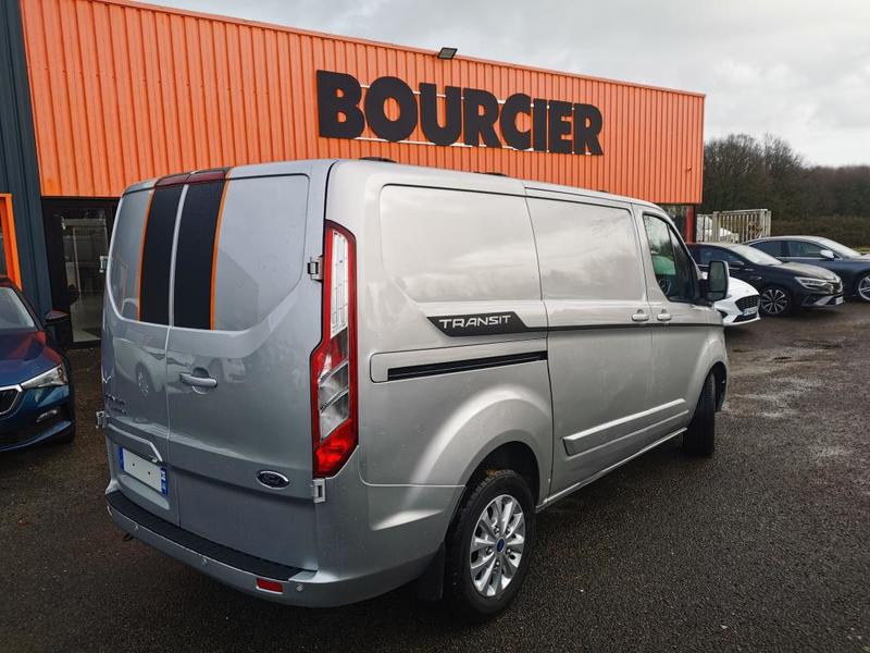 Ford Transit Custom 2.0 EcoBlue 130 ch Bva Limited L1h1