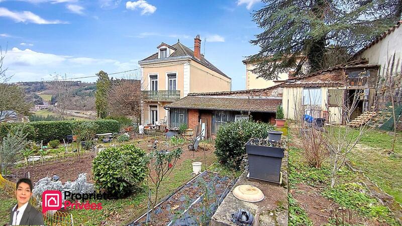 Immeuble - 250 m² - 11 pièces