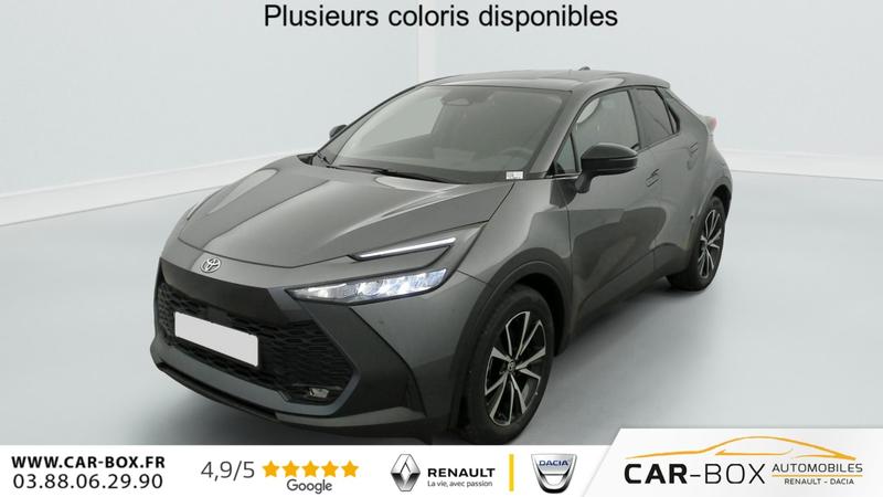 Toyota c-Hr Hybride Rechargeable 225 Design