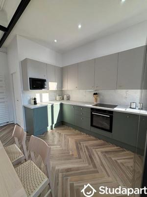 Chambre - 18 m² - 1 pièce