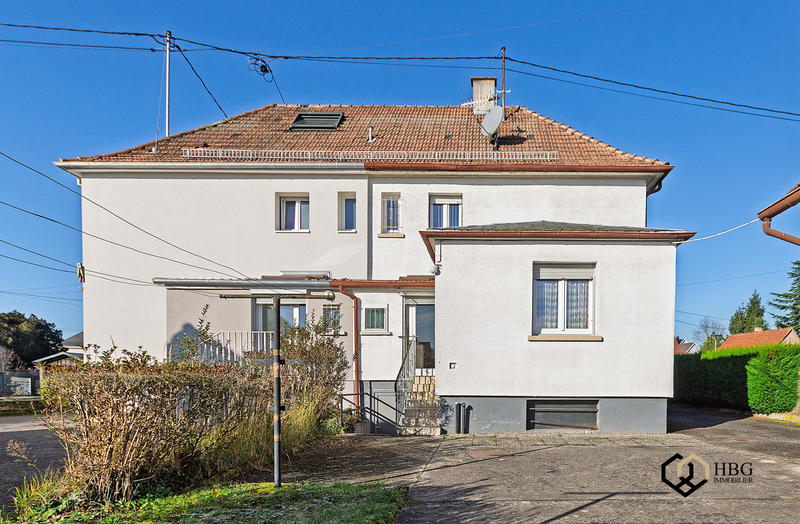 Maison - 106 m² - 5 pièces