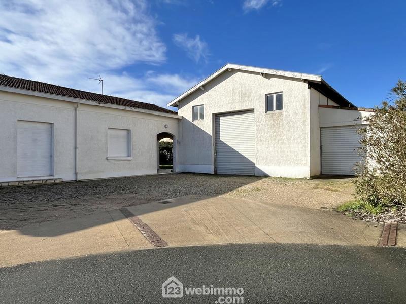 Maison - 93 m² - 4 pièces