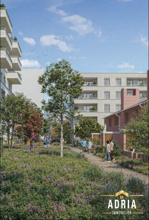 Appartement - 67 m² - 3 pièces