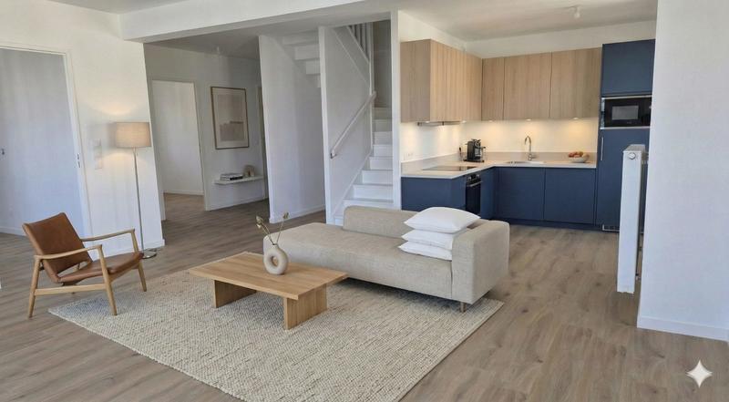 Duplex - 114 m² - 5 pièces