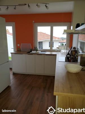 Chambre - 25 m² - 1 pièce