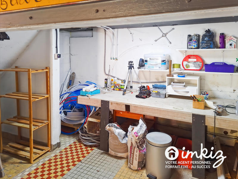 Maison - 117 m² - 5 pièces