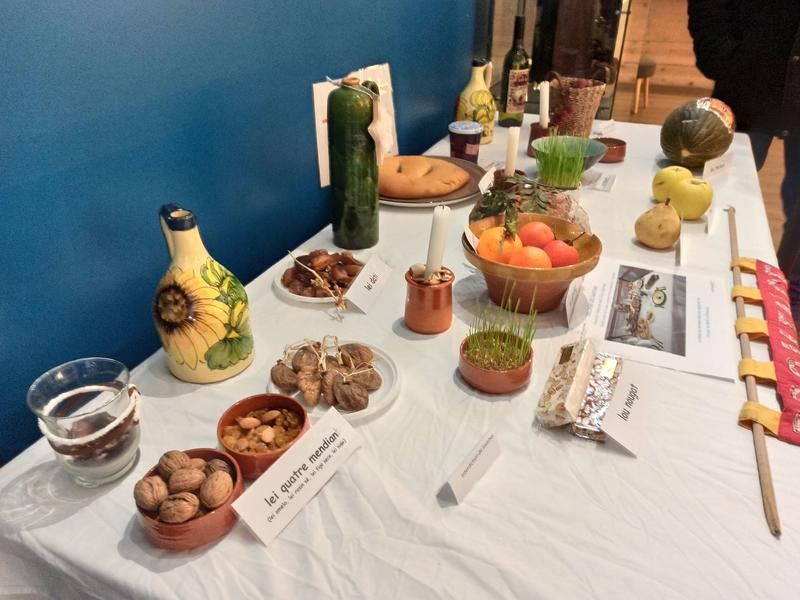 Veillée calendale de la Capouliero