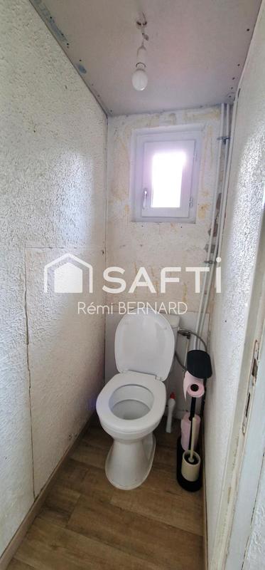 Maison - 78 m² - 5 pièces