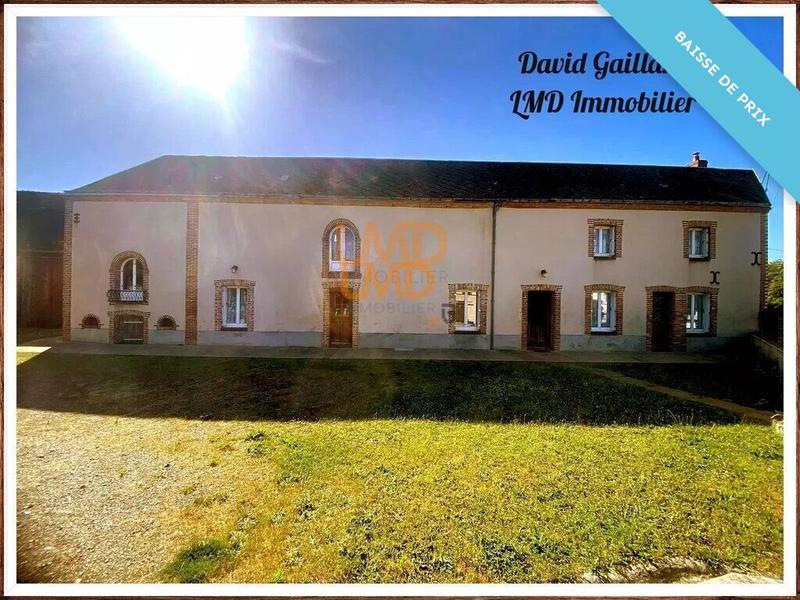 Longère - 105 m² - 4 pièces