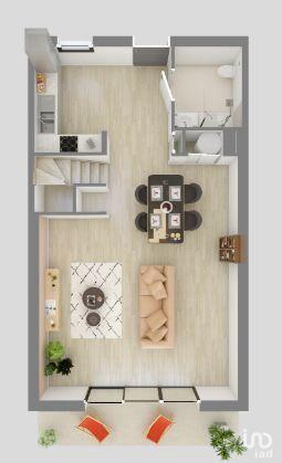 Appartement - 106 m² - 4 pièces