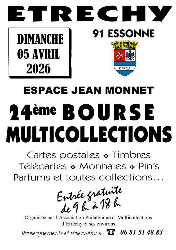 Bourse multicollections