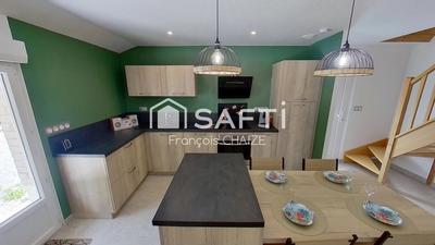 Maison - 129 m² - 5 pièces