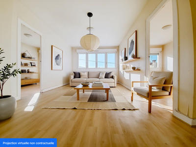 Appartement - 65 m² - 3 pièces