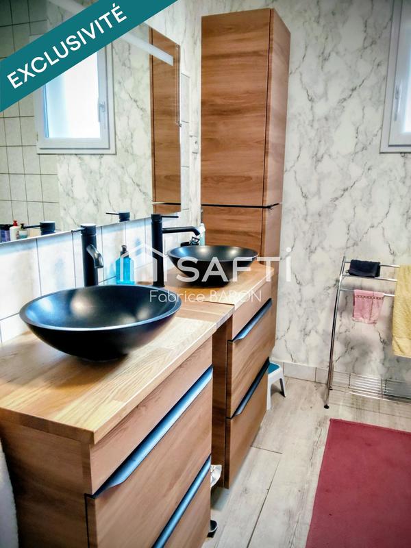 Maison - 88 m² - 4 pièces