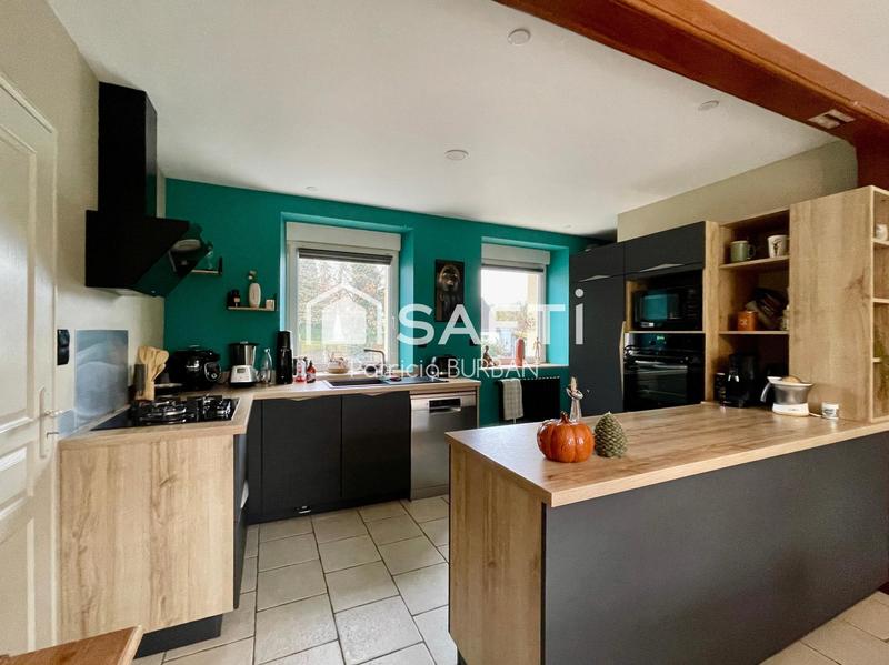 Maison - 120 m² - 6 pièces