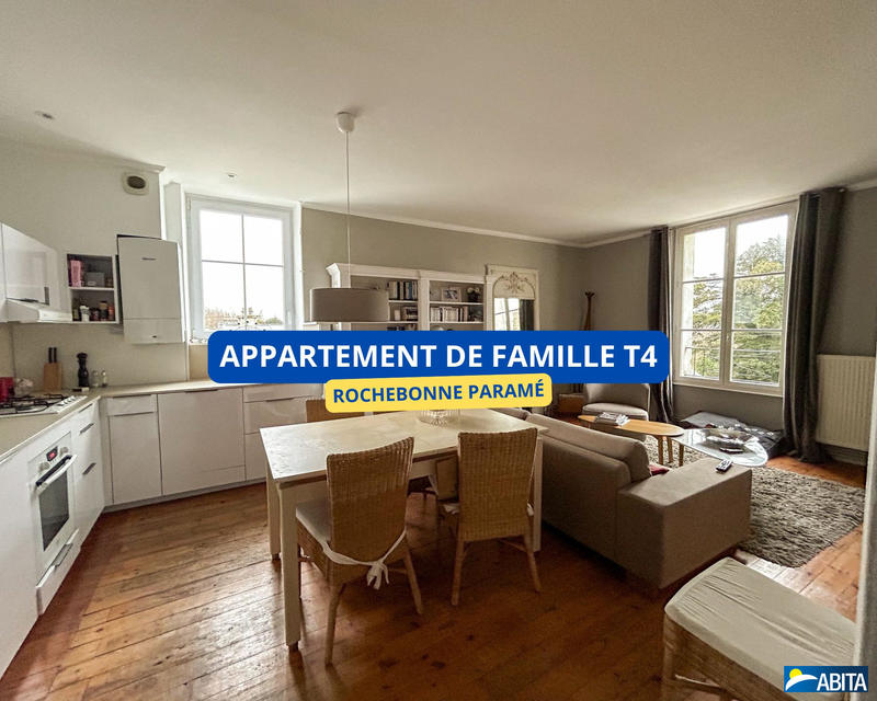 Appartement - 95 m² - 4 pièces