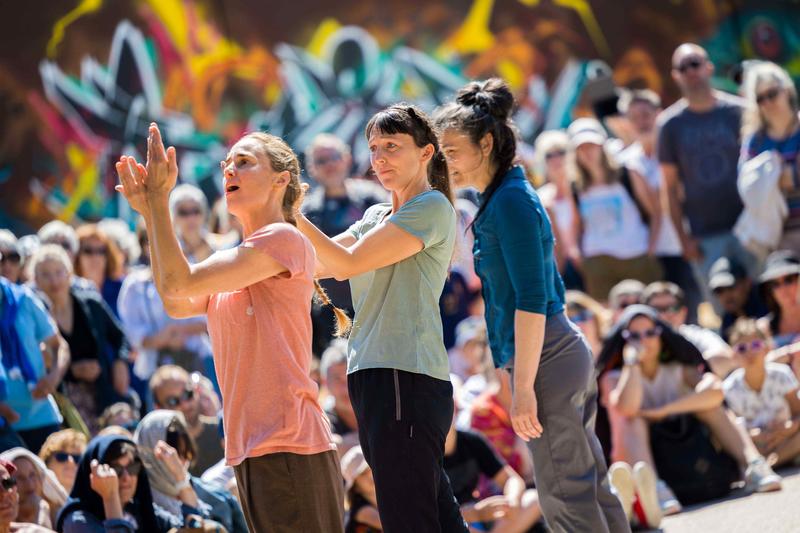 Furtives - Spectacle de déambulation