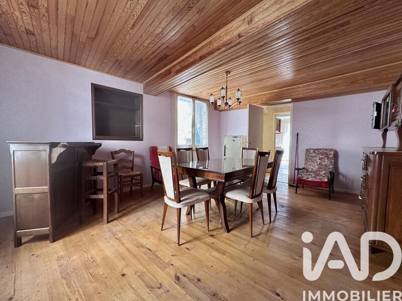 Maison - 82 m² - 4 pièces