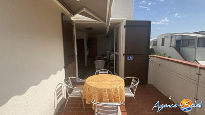 Appartement - 19 m² - 2 pièces