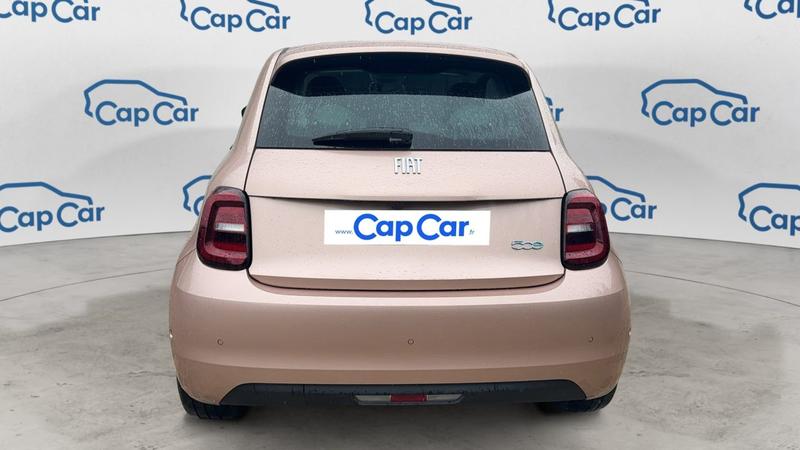 Fiat 500 42 kWh 118 la Prima - Entretien constructeur Toit ouvrant