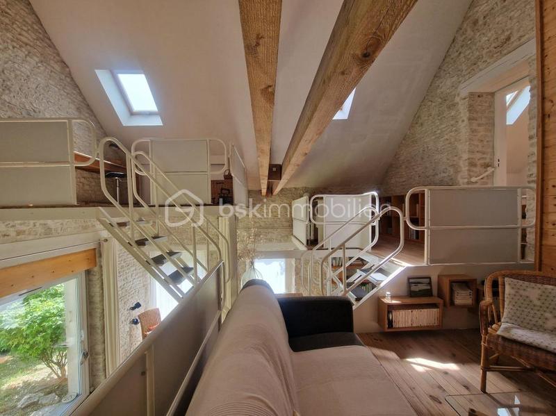 Maison de village - 101 m² - 4 pièces