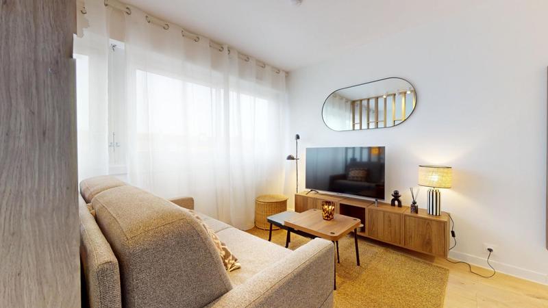 Studio - 23 m² - 2 pièces