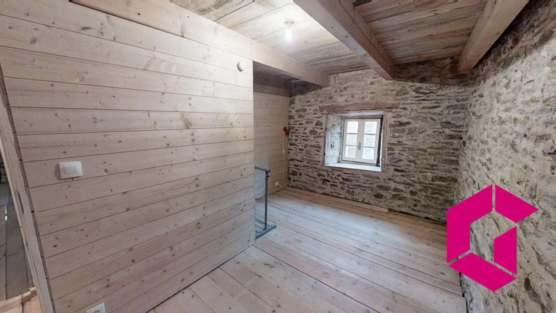 Maison ancienne - 85 m² - 3 pièces