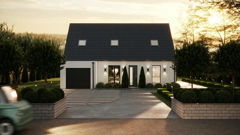 Maison - 73 m² - 3 pièces