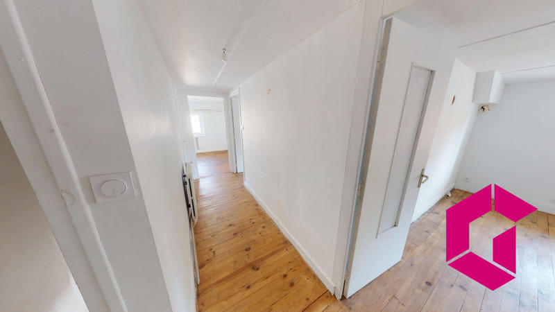 Maison ancienne - 110 m² - 6 pièces