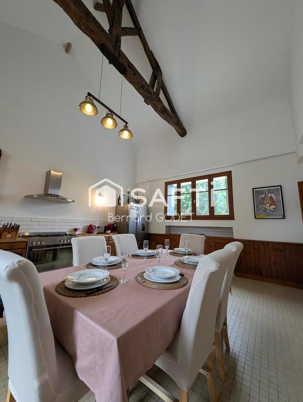 Maison - 132 m² - 6 pièces