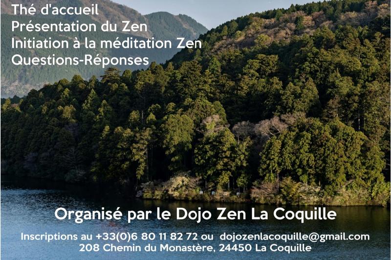 Matinée découverte de la méditation Zen ( Zazen )