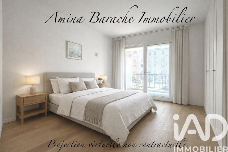 Appartement - 60 m² - 3 pièces