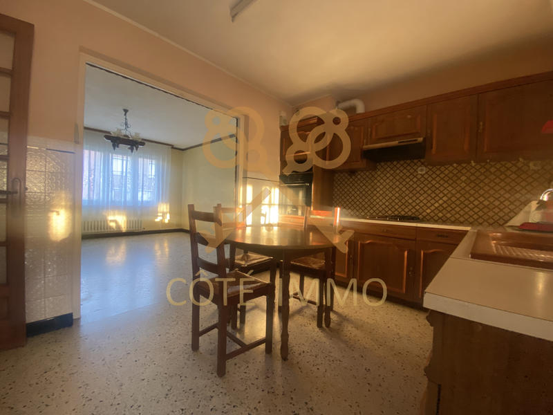 Maison - 97 m² - 6 pièces