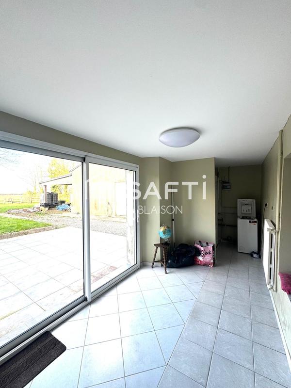 Maison - 152 m² - 6 pièces