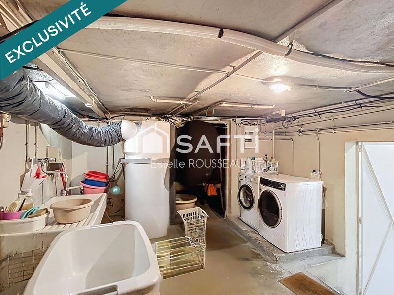 Maison - 113 m² - 6 pièces