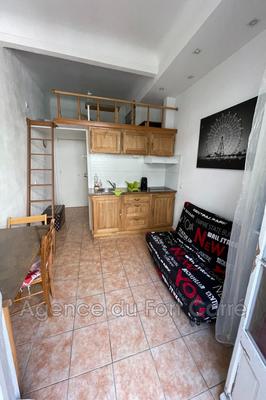 Appartement - 15 m² - 1 pièce