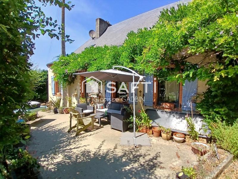 Maison - 225 m² - 10 pièces