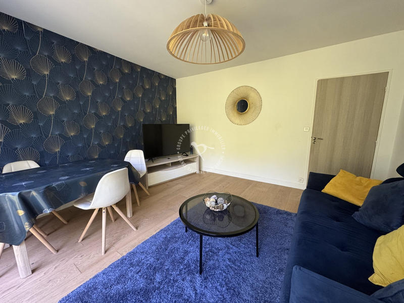 Appartement - 47 m² - 2 pièces