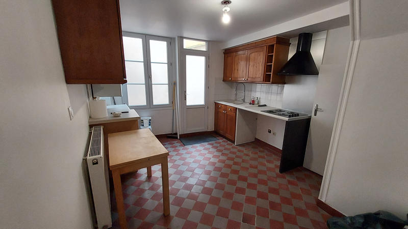 Maison de village - 72 m² - 4 pièces